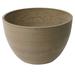 Algreen Valencia Bowl Composite Pot Planter in Brown | 10 H x 16 W x 16 D in | Wayfair 13840