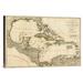 Global Gallery 'A Complete Map of the West Indies, 1776' by Robert Sayer Graphic Art on Wrapped Canvas in Brown | 20.4 H x 30 W x 1.5 D in | Wayfair