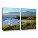 Alcott Hill® 'Nature's Landscape' 2 Piece Photographic Print on Canvas Set Metal | 32 H x 48 W x 2 D in | Wayfair ACOT6927 40022759