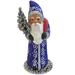 Alexander Taron Schaller Paper Mache Candy Container Santa w/ Stars | 5.25 H x 2.25 W x 2.25 D in | Wayfair 1316