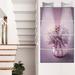 Design Art 'Autumn Purple Flower in Vase' 4 Piece Photographic Print on Metal Set Canvas in Indigo | 48 H x 28 W x 1 D in | Wayfair MT14187-271V
