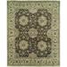 Gray/White 72 x 0.5 in Area Rug - Astoria Grand McLeansboro Oriental Hand Knotted Wool Gray/Ivory Area Rug Wool | 72 W x 0.5 D in | Wayfair