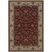 Red/White 94.49 x 0.43 in Area Rug - Astoria Grand Shelburne Oriental Red/Ivory Rug Polypropylene | 94.49 W x 0.43 D in | Wayfair ASTG6736 34863532