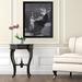 Astoria Grand 'Her only Playmates 1881' Framed Painting Print Paper in Black/Gray | 24 H x 20 W x 0.5 D in | Wayfair ASTG7987 37838346