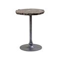 Artistica Home Signature Designs Kane Spot Table Wood/Metal in Brown/Gray | 26 H x 20 W x 19 D in | Wayfair 2035-954