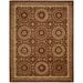 Brown/Red 63 x 0.5 in Area Rug - Astoria Grand Odette Oriental Hand-Tufted Wool Brick Area Rug Wool | 63 W x 0.5 D in | Wayfair ARGD1761 42298070