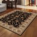 Black/White 65 x 0.31 in Area Rug - Astoria Grand Northgate Oriental Black/Ivory Area Rug | 65 W x 0.31 D in | Wayfair ATGD5992 40206897