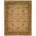 Brown/White 72 x 0.5 in Area Rug - Astoria Grand Mcgarity Oriental Hand Knotted Wool Ivory/Brown Area Rug Wool | 72 W x 0.5 D in | Wayfair