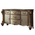 Astoria Grand Mccarroll 5 Drawer Dresser, Wood in Yellow | 38 H x 70 W x 21 D in | Wayfair ARGD1879 42412851