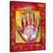 ArtWall 'Good Healing' by Elena Ray Graphic Art on Canvas in Red/Yellow | 8 H x 12 W x 2 D in | Wayfair 0ray013a0812w