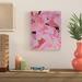 Bay Isle Home™ Tiger Lily Relief Painting Print on Wrapped Canvas in Pink | 8 H x 10 W x 2 D in | Wayfair BAYI4577 33262953