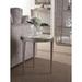 Artistica Home Signature Designs Gravitas Round Spot Table Metal in Brown/Gray | 20 H x 18 W x 18 D in | Wayfair 2050-950