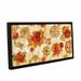 August Grove® Hibiscus & Mandala Framed Painting Print on Wrapped Canvas in Green/Red/Yellow | 24 H x 48 W x 2 D in | Wayfair ATGR7748 33364617