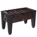 Barrington Billiards Company Barrington 58" Richmond Foosball Table w/ Playing Accessories Manufactured wood in Black/Brown/Green | Wayfair