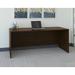 Bush Business Furniture Series C Desk Shell Wood in Brown/Red | 30 H x 72 W x 30 D in | Wayfair WC12936EK