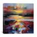 Brayden Studio® Glen Spean Red by Scott Naismith Painting Print on Wrapped Canvas Canvas | 26 H x 26 W x 1.5 D in | Wayfair BRSD3011 25962261