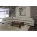 Gray Sectional - Wade Logan® Maggio 159" Wide Linen Left Hand Facing Modular Corner Sectional Linen | 33 H x 159 W x 76 D in | Wayfair