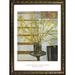 Buy Art For Less 'Museum Masters 'Spring Interior' by Charles Sheeler Framed Painting Print Paper, in Brown/Yellow | 40 H x 28 W x 1.5 D in | Wayfair