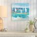 Breakwater Bay Just the Sea III Painting Print on Wrapped Canvas Canvas, Cotton in Blue/Green | 24 H x 24 W x 2 D in | Wayfair BRWT7890 34890866