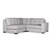 Gray Sectional - Wade Logan® Maggio 83" Wide Revolution Performance s® Corner Sectional Revolution Performance s®/Other Performance s | Wayfair