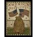 Buy Art For Less 'America the Beeutiful' by Beth Albert Framed Vintage Advertisement Metal in Black/Brown | 32 H x 24 W x 1 D in | Wayfair