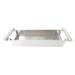 Boann Over the Sink Strainer Stainless Steel/Metal in Gray | 4 H x 8.5 W x 22.5 D in | Wayfair BNKCH22