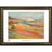 Buy Art For Less Museum Masters 'Marshlands w/ House-Essex Marshes' by Gertrude Beals Bourne Framed Painting Print Paper, in Orange/Yellow | Wayfair