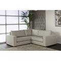 Gray Reclining Sectional - Wade Logan® Maggio 83" Wide Symmetrical Sectional Other Performance Fabrics | 33 H x 83 W x 83 D in | Wayfair