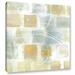 Brayden Studio® Caracalla Neutral II Graphic Art on Wrapped Canvas Canvas | 24 H x 24 W x 2 D in | Wayfair BYST2554 40410808