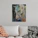 August Grove® Kidham Hidden Heart Horse by Michael Creese Painting Print on Canvas in Black | 30 H x 24 W x 1.25 D in | Wayfair
