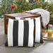 Brayden Studio® Kallisto Square Sunbrella Cabana Classic Indoor/Outdoor Throw Pillow Polyester/Polyfill/Acrylic | 16 H x 16 W x 6 D in | Wayfair