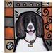 Harriet Bee 'English Springer Spaniel Pop Art' by Diethild Painting Print on Canvas in Black/Brown/Gray | 30 H x 30 W x 1.25 D in | Wayfair