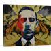 Winston Porter Anjola Lovecraft by Michael Creese Painting Print on Canvas in Green | 24 H x 30 W x 1.25 D in | Wayfair