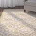 Brown 63 x 0.24 in Indoor Area Rug - Charlton Home® Sorensen Beige/Sweet Pea Area Rug Polypropylene | 63 W x 0.24 D in | Wayfair CHRL7080 42507270