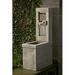 Campania International Lucas Concrete Fountain | 38.75 H x 10.75 W x 20.5 D in | Wayfair FT-199-CB