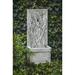 Campania International Dragonfly Concrete Wall Fountain | 48 H x 19 W x 15.5 D in | Wayfair FT-196-NA