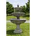 Campania International Concrete Longvue 3 Tier Fountain | 74.5 H x 48 W x 48 D in | Wayfair FT-240-EM