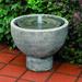 Campania International Rustica Concrete Fountain | 17.75 H x 21 W x 21 D in | Wayfair FT-49-NA