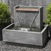 Campania International Concrete Falling Water Fountain | 26.5 H x 30 W x 20.25 D in | Wayfair FT-295-CB