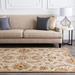 Brown/White 72 x 0.39 in Area Rug - Lark Manor™ Arnedra Floral Handmade Tufted Wool Beige/Brown Area Rug Wool | 72 W x 0.39 D in | Wayfair