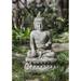 Campania International Seated Lotus Buddha Statue, Copper | 19 H x 12 W x 8 D in | Wayfair OR-134-NN