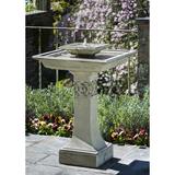 Campania International Portwenn Concrete Fountain | 39.5 H x 26.5 W x 26.5 D in | Wayfair FT-214-NA