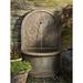 Campania International Corsini Garden Terrace Concrete Wall Fountain | 40.5 H x 26.5 W x 16 D in | Wayfair FT-171-AL