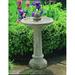 Campania International Acorn Concrete Fountain Concrete in Green | 33 H x 19 W x 19 D in | Wayfair FT-31-EM