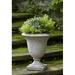 Campania International Linwood Cast Stone Urn Planter Concrete | 15.75 H x 13.5 W x 13.5 D in | Wayfair P-600-NN