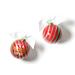 Coton Colors It's a Wonderful Life Glass Ball Ornament Glass in Red | 3.94 H x 3.94 W x 3.94 D in | Wayfair CHMAS-WNDLIFE