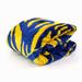 College Covers Louisiana State University Throw Polyester in Blue/Yellow | 50 W in | Wayfair WVATHSM