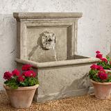 Campania International St. Aubin Concrete Fountain | 41 H x 40 W x 22 D in | Wayfair FT-218-BR