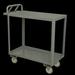 Durham Manufacturing Stock Utility Cart w/ Ergonomic Handle Metal in Gray | 43.75 H x 30 W x 18 D in | Wayfair RSCE-1830-2-TLD-95