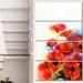 Design Art 'Bunch of Watercolor Poppy Flowers' 4 Piece Painting Print on Wrapped Canvas Set Canvas in Red/White | 48 H x 28 W x 1 D in | Wayfair